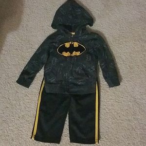 Boys 18m Batman outfit